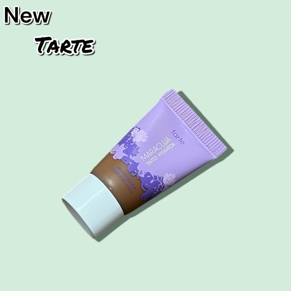 New Tarte Maracuja Tinted Hydrator Makeup Light 54S deep Sand 5 ml Travel Size